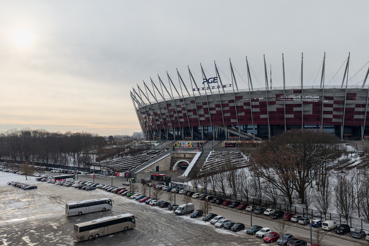 Stadion PGE Narodowy w Warszawie