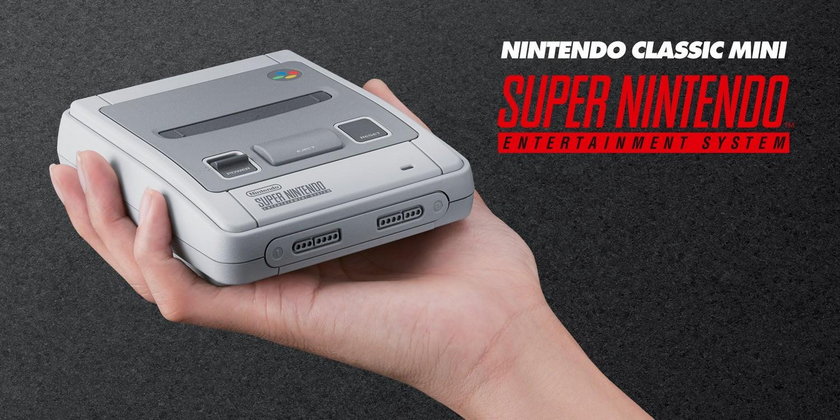 Nintendo SNES Classic zapowiedziany. Kultowa konsola Nintendo powraca