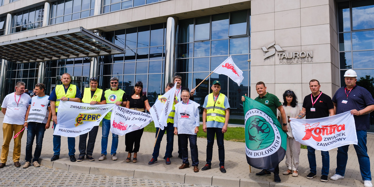 Dziś po południu zawieszono protest w Tauronie. Związkowcy podpisali porozumienie