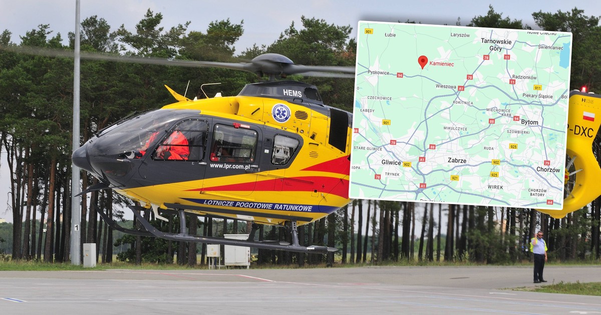 Dramatyczny wypadek w zakładzie przetwórczym. Taśmociąg wciągnął pracownika