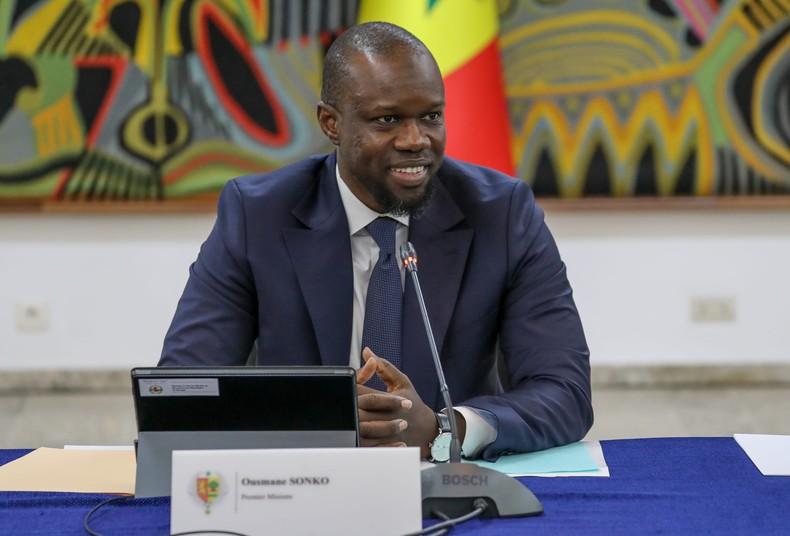 OUSMANE SONKO