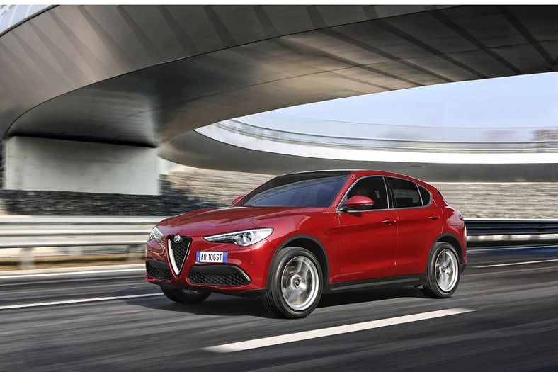 Alfa Romeo Stelvio - SUV jakiego jeszcze nie było