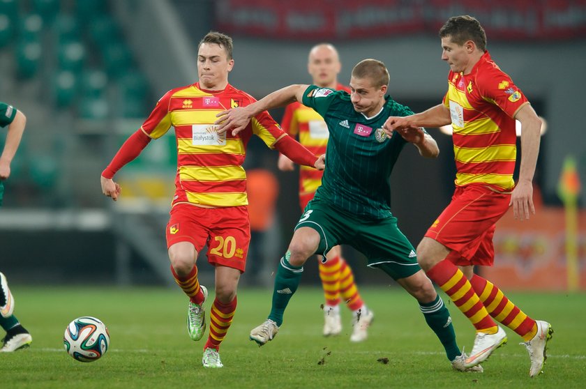 Śląsk - Jagiellonia 0:1