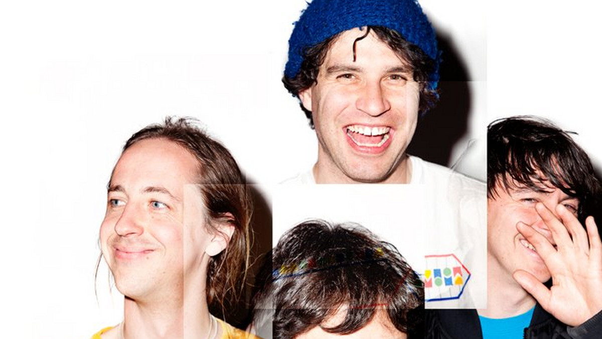 Zespół Animal Collective udostępnił w sieci do odsłuchu swój najnowszy album zatytułowany "Centipede Hz".