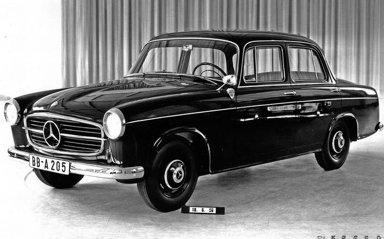 Baby Benz z lat 50. (1953)