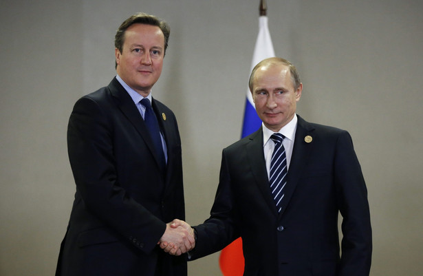 Cameron i Putin rozmawiają o Syrii