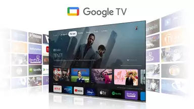 Google TV w telewizorze. Jak skonfigurować, jakich funkcji warto użyć. Poradnik