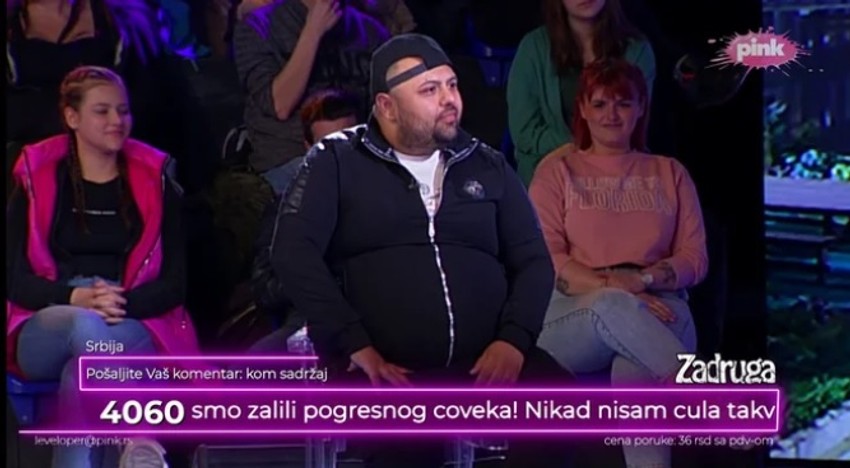 Zadruga - izbacivanje