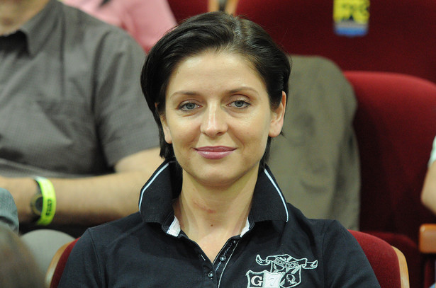 Minister sportu i turystyki Jolanta Mucha.