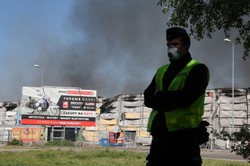 Wietnamscy przedsiębiorcy: Pożar Marywilskiej to wielkie straty dla kupców