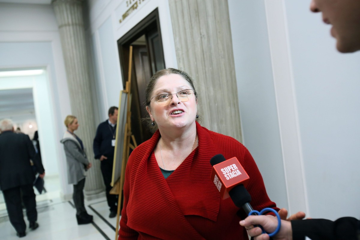 Krystyna Pawłowicz w Sejmie