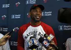 Liga NBA: 41-letni Haslem spędzi dziewiętnasty sezon z rzędu w Miami