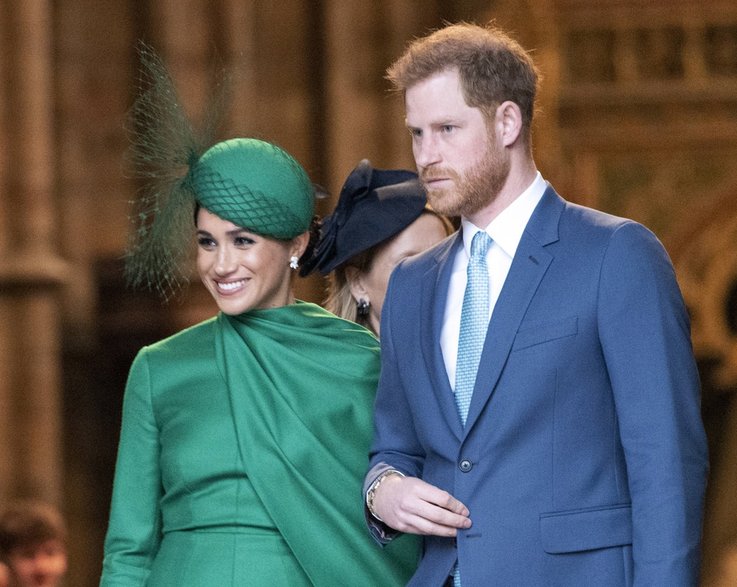 Książę Harry i Meghan Markle