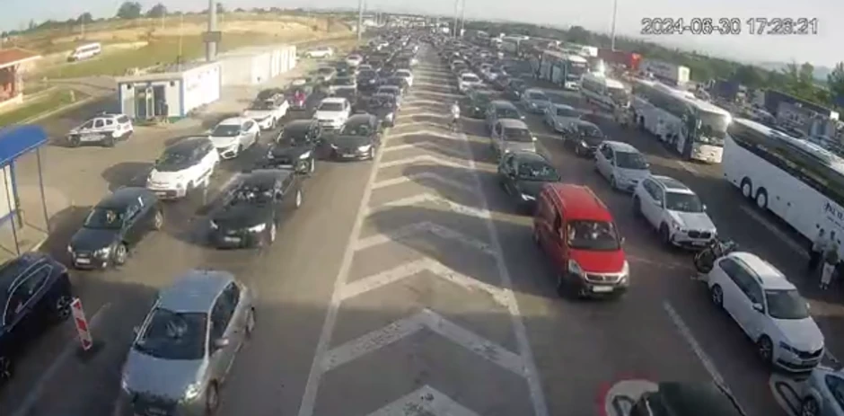 Preševo, ulaz u Srbiju