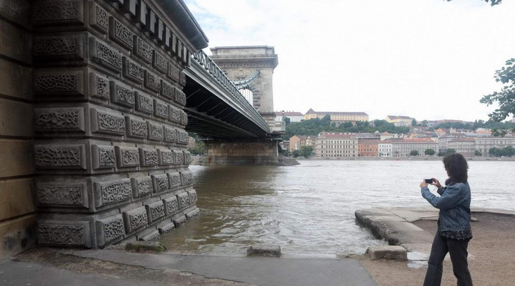 Rekordméretű árvízre készül Budapest