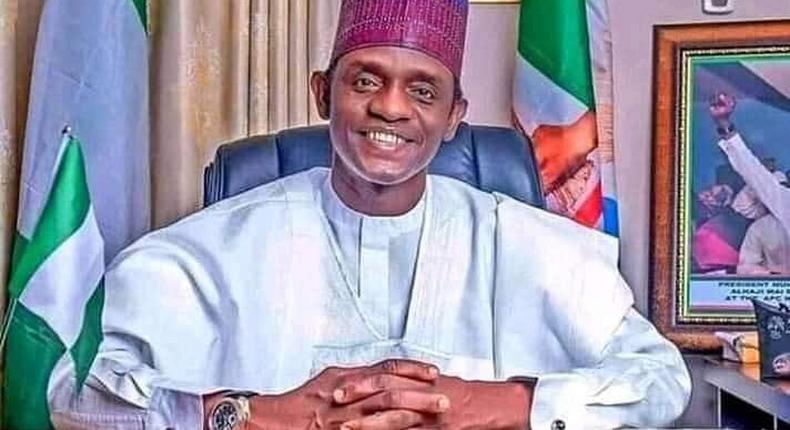 Governor Mai Mala Buni of Yobe State (Dailypost)