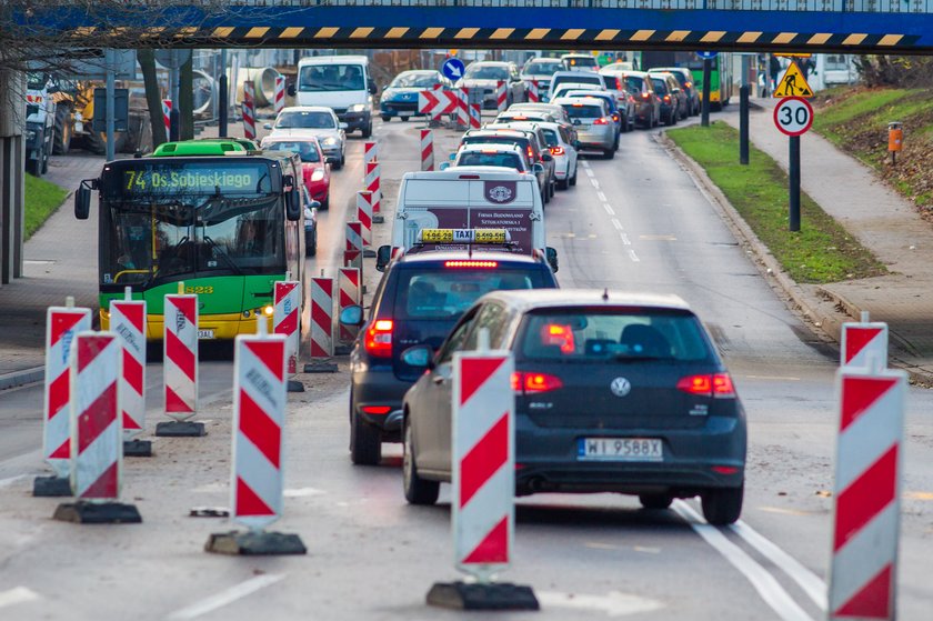 Remont na Garbarach przedłuży się o 1,5 miesiąca