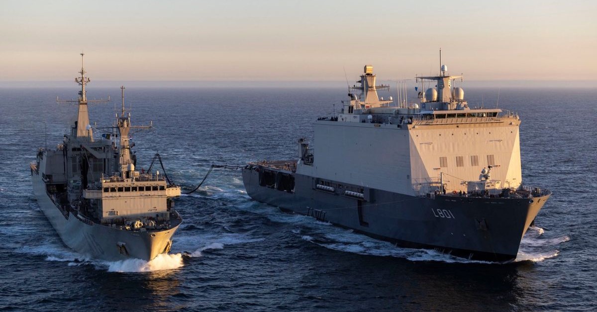 Marynarka Ukraina rozgromiła flotę NATO. choćby nie wiedzieli, iż już są "zatopieni"