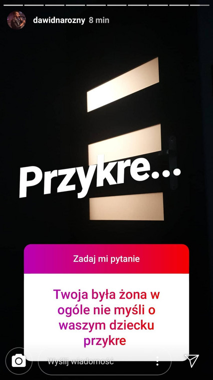 Dawid Narożny o konflikcie w zespole Piękni i Młodzi