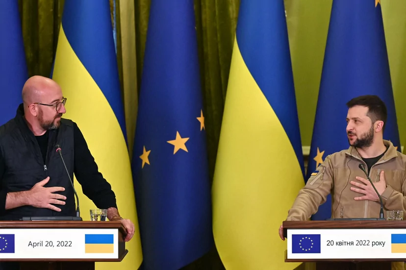 Ukraina i Mołdawia ze statusem kandydata do UE. "Historyczny moment"