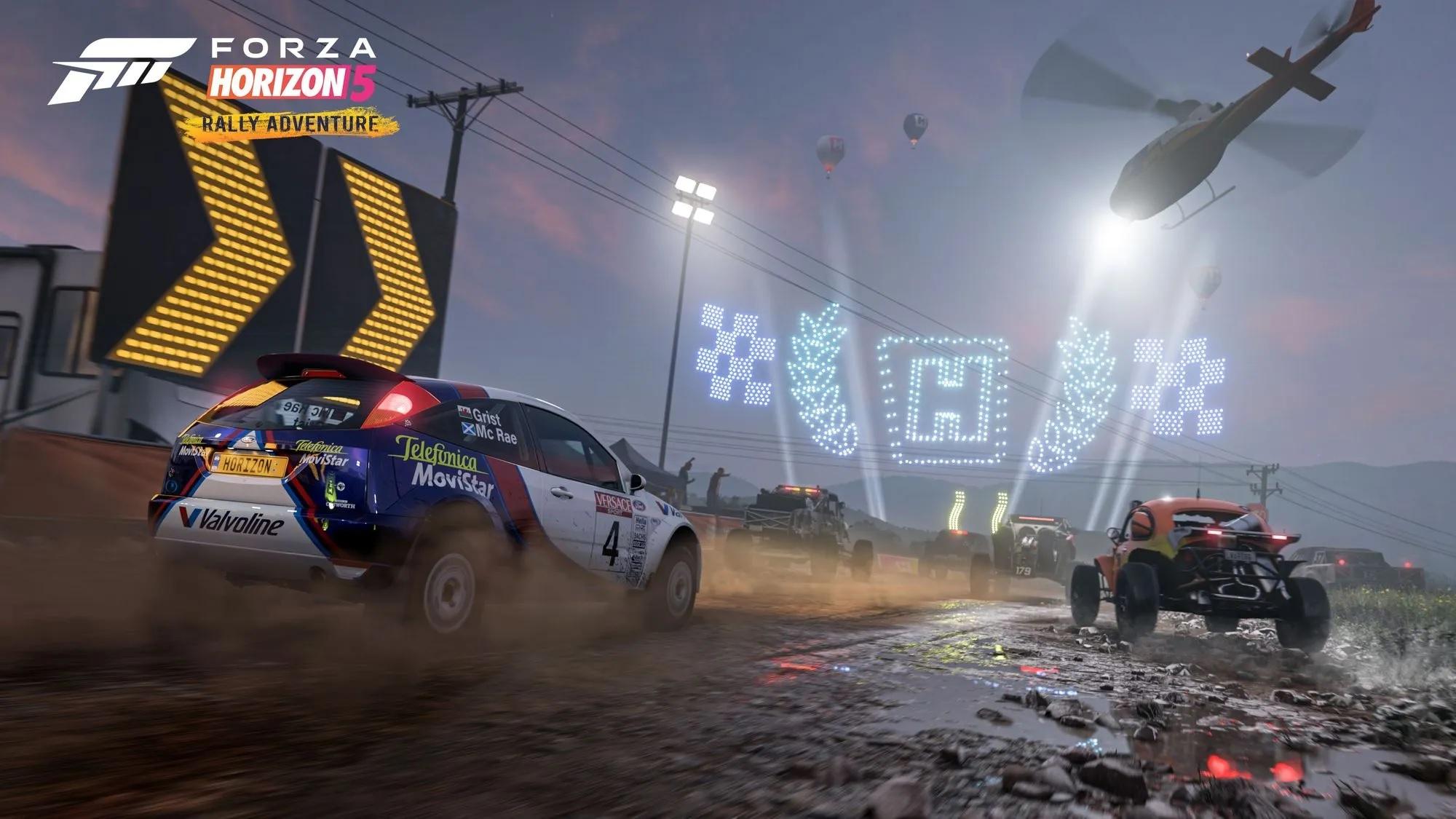 Obrázok z hry Forza Horizon 5 Rally Adventure.