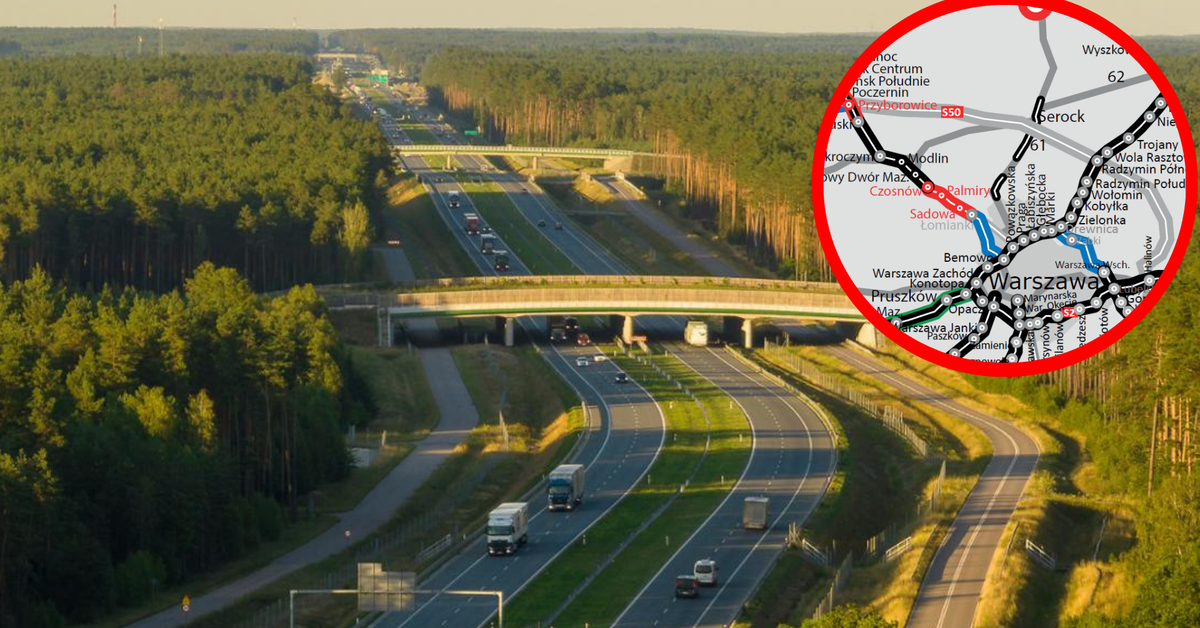 Wielka obwodnica Warszawy. Drugi ring ominie stolicę. Poznaliśmy plany