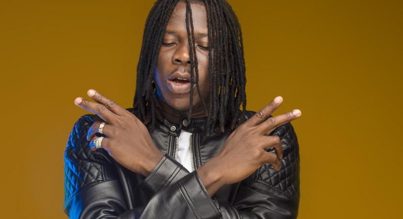 Take it or leave it, I have no competition in Africa – Stonebwoy 