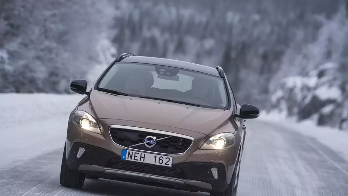 Volvo V40 Cross Country: kombi na sportowo