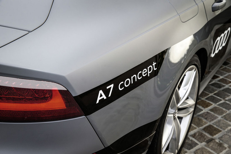 Audi A7 Sportback piloted driving concept