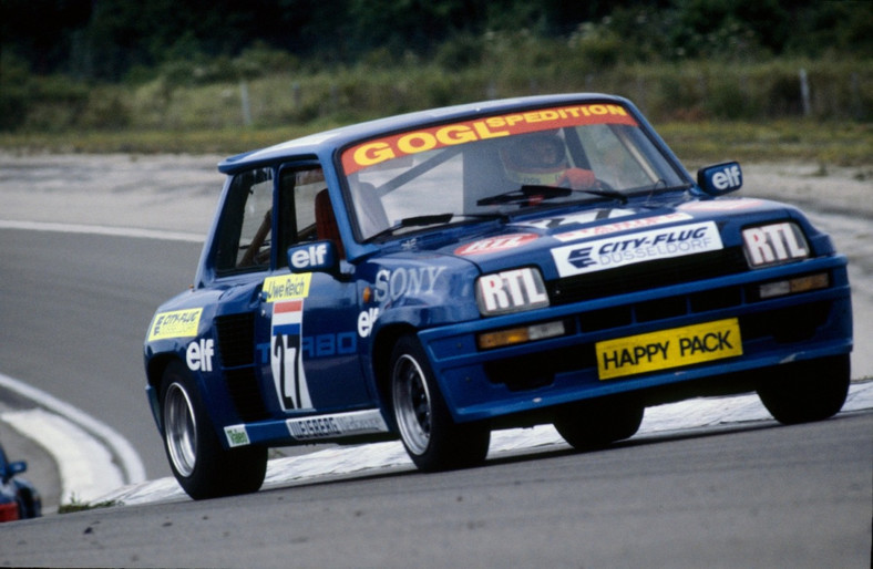 Renault 5 Turbo: jubileusz kultowej rajdówki