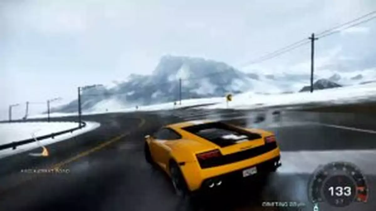 Lamborghini Gallardo i 10 minut gameplayu z Need for Speed: Hot Pursuit