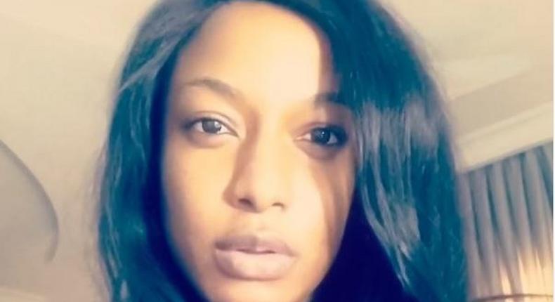 Chika Ike shares make-up free selfie