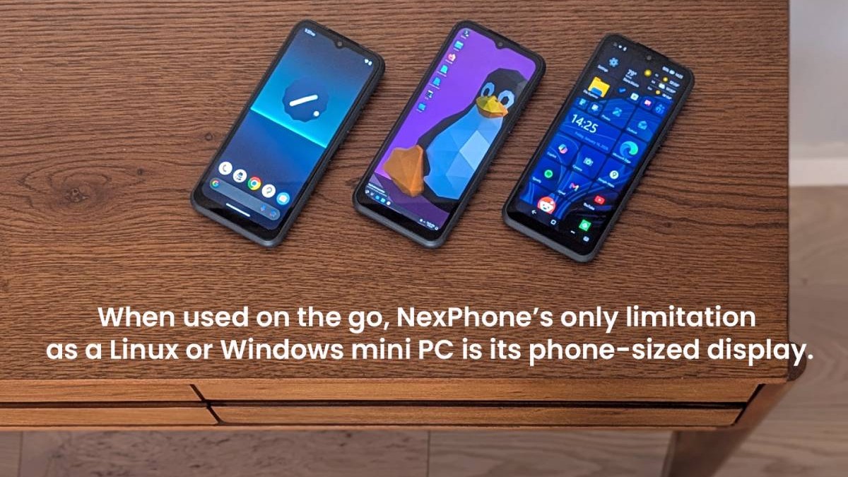 Smartphone-ul care rulează Android, Linux și Windows 11 se amână pentru 2027: de ce întârzie NexPhone și ce se întâmplă cu precomenzile