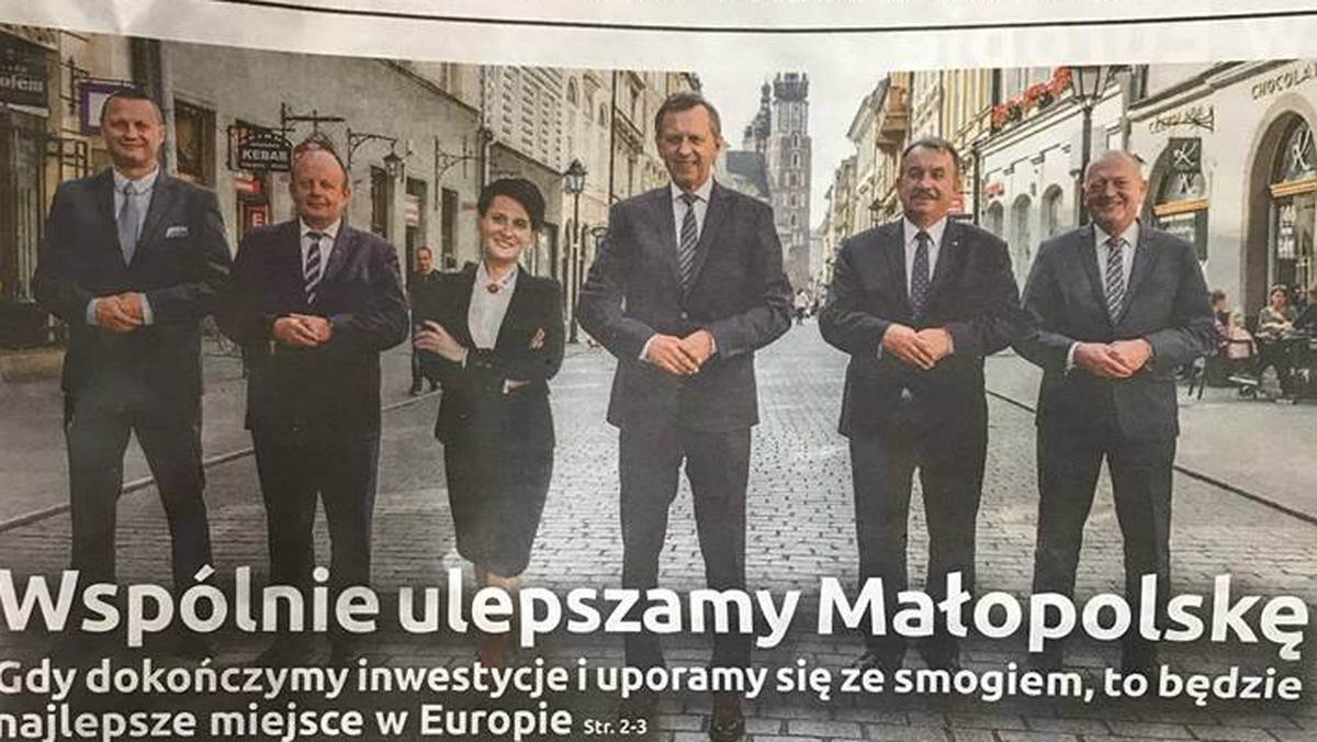 Kraków: gazeta za 320 tysięcy złotych