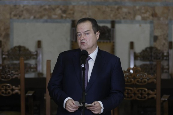 Dačić: Pogrom bio organizovan i smišljen, motivisan albanskim separatizmom