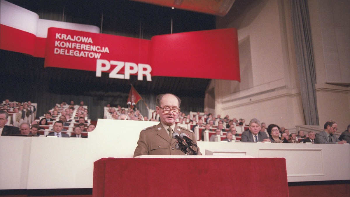 PZPR Wojciech Jaruzelski