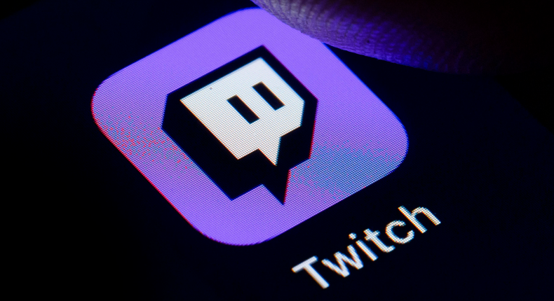 Twitch iPhone app