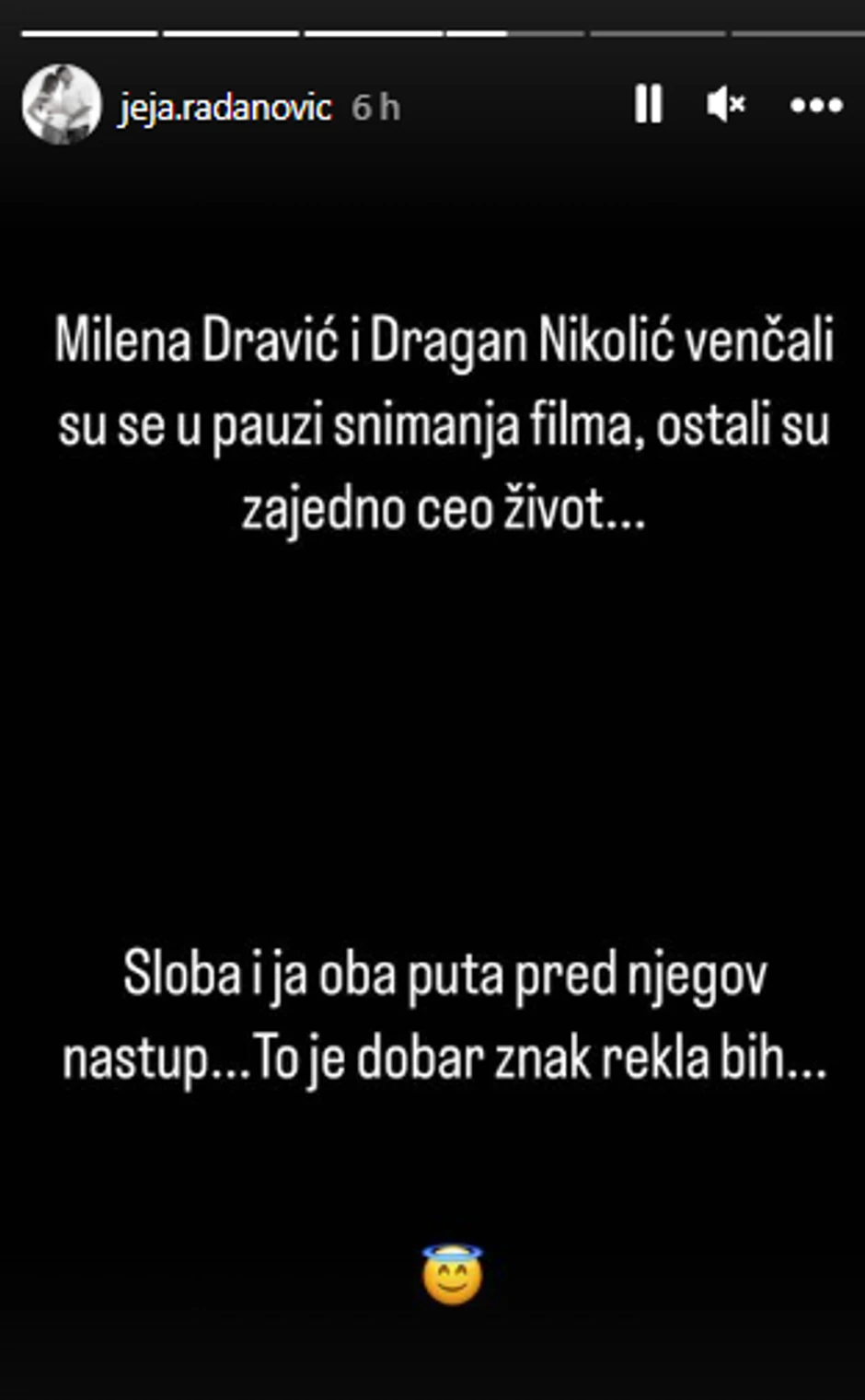 Objava Slobine žene