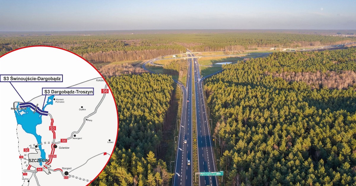 Ekspresówką nad morze. Tak wygląda trasa S3 do Świnoujścia [WIDEO]