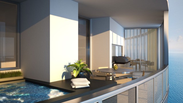 Nowo budowany apartament