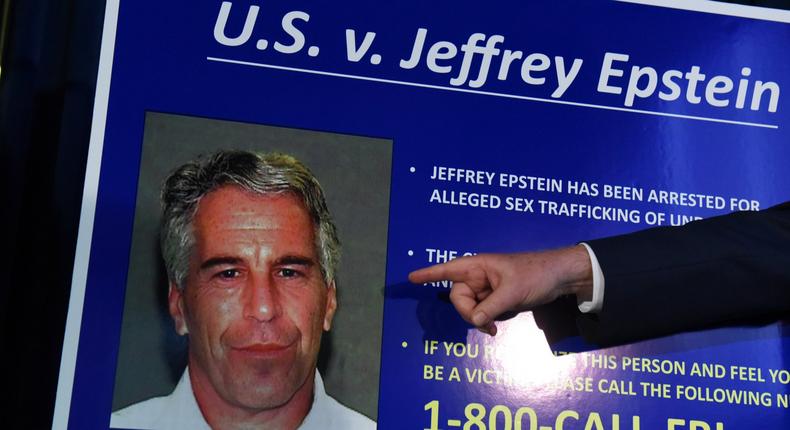 jeffery epstein