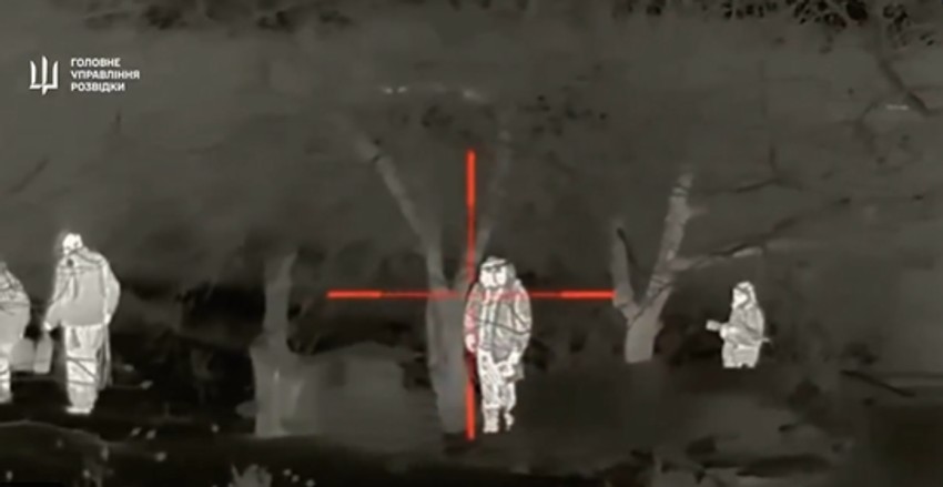 Snajperska zaseda u Ukrajini