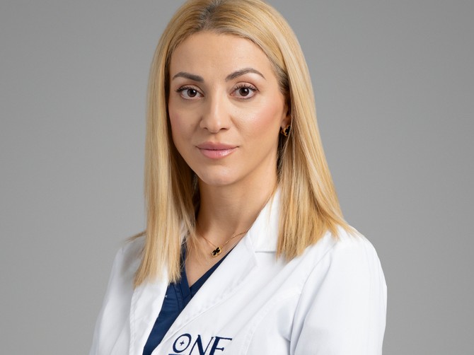 dr Bojana Ivić, specijalista ginekologije i akušerstva