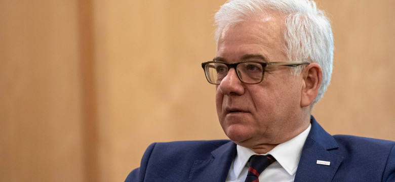 Szef MSZ: piętnowanie Polski za niewykonanie orzeczenia TSUE było wygodne ze względu na kampanię przed wyborami