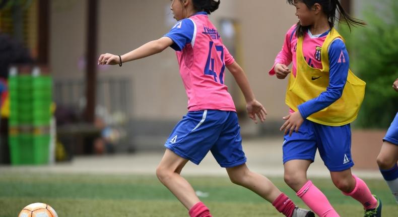 You do not have to scratch far below the surface to see that women's football in China is struggling for recognition