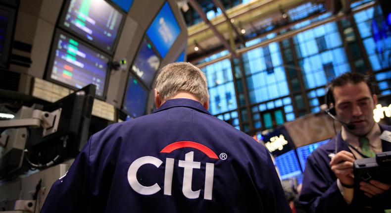 A culture of harassment and discrimination reportedly plagues Citigroup's equities-trading division.REUTERS/Brendan McDermid