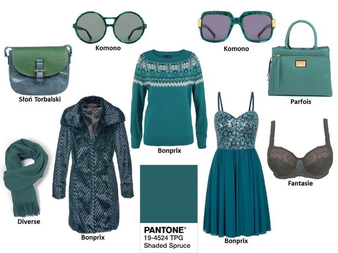 Kolory jesieni i zimy 2017 według Instytutu Pantone