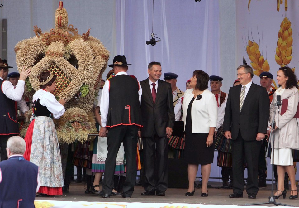 SPAŁA DOŻYNKI PREZYDENCKIE