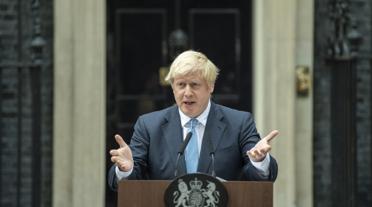Boris Johnson nem halogatja a Brexitet / Fotó: Northfoto