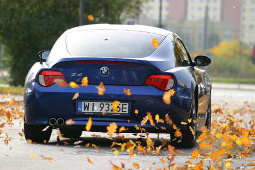 BMW Z4 3.0si - Dawca adrenaliny